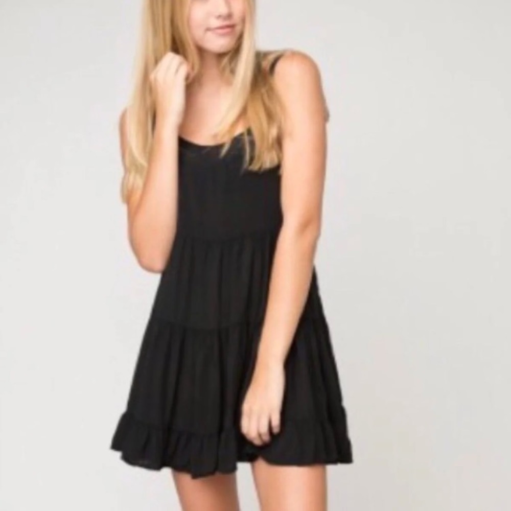 Brandy Melville Black Dress